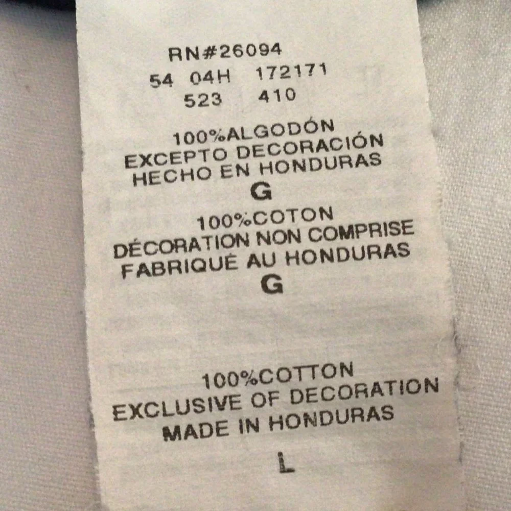 Champion - Navy blue cotton athletic shorts - Picture 5 of 6